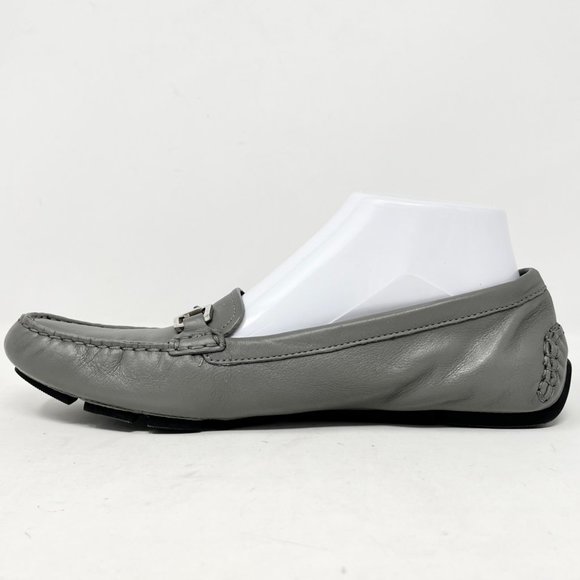 Gucci Womens Horsebit Bit Driving Moccasin Loafer Gray Size 39‎ / 8.5 VGC - Picture 4 of 12